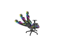 Genesis Fotel gamingowy Trit 500 RGB czarny - 1077832 - zdjęcie 7